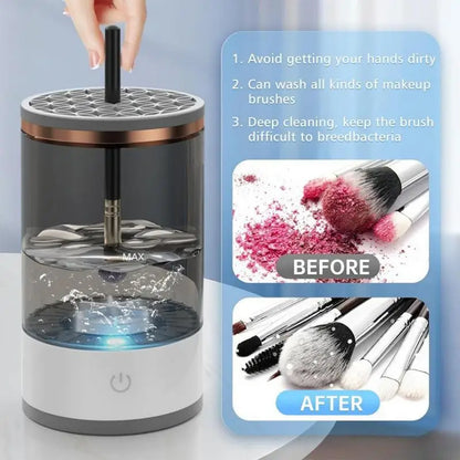 3 In 1 Makeup brush cleaner USB Pulchra Puella