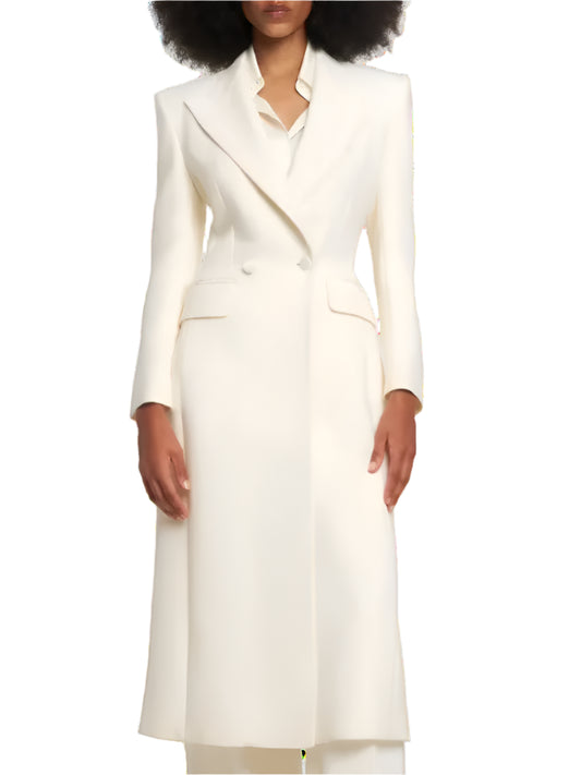 Blanc Belle Blazer