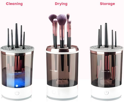 3 In 1 Makeup brush cleaner USB Pulchra Puella